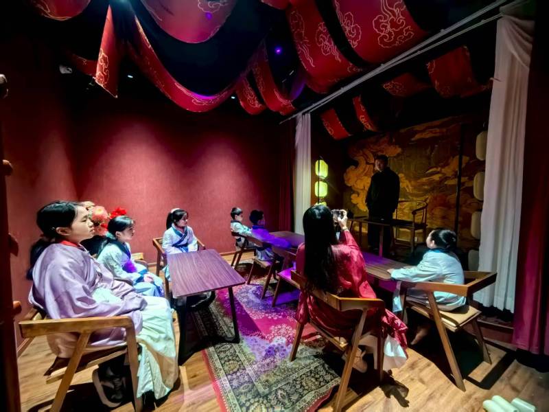 成华区互动剧场策划